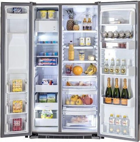 Холодильник IO Mabe ORE24VGHF С бежевый фото 3