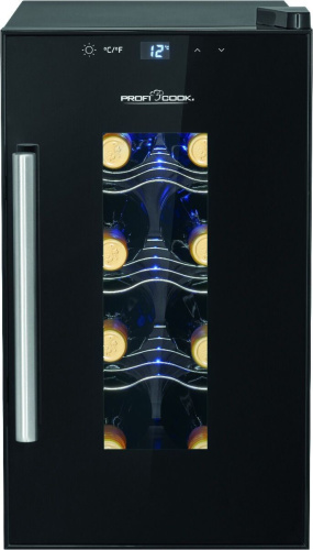 Холодильник винный Profi Cook PC-WK 1232 schwarz фото 2