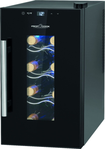 Холодильник винный Profi Cook PC-WK 1232 schwarz фото 4