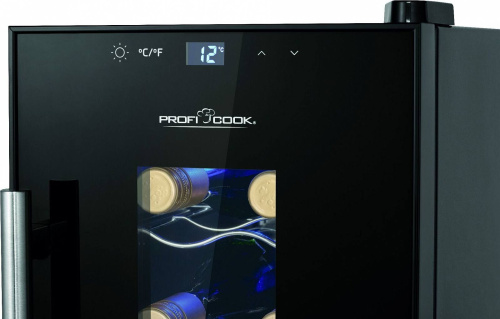 Холодильник винный Profi Cook PC-WK 1232 schwarz фото 6