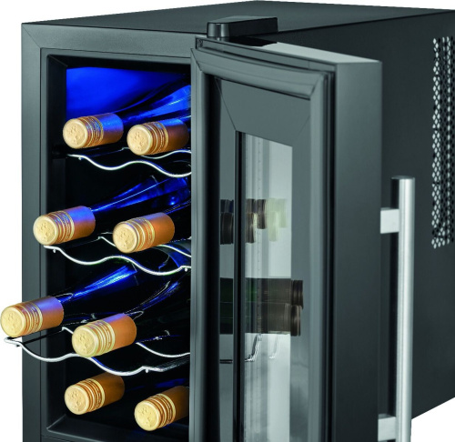 Холодильник винный Profi Cook PC-WK 1232 schwarz фото 7