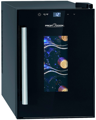 Холодильник винный Profi Cook PC-WK 1230 schwarz фото 4