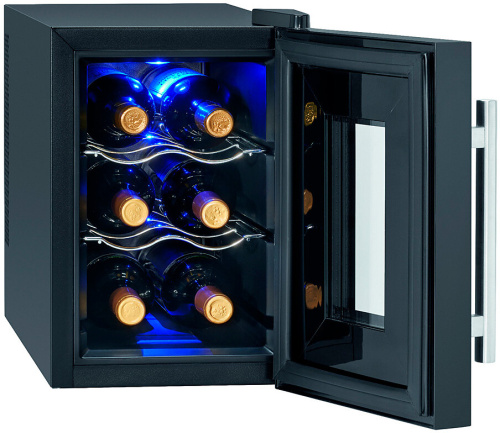 Холодильник винный Profi Cook PC-WK 1230 schwarz фото 6
