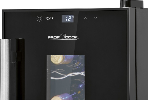 Холодильник винный Profi Cook PC-WK 1230 schwarz фото 7