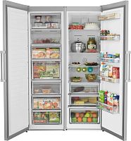 Холодильник Scandilux SBS711EZ12 X