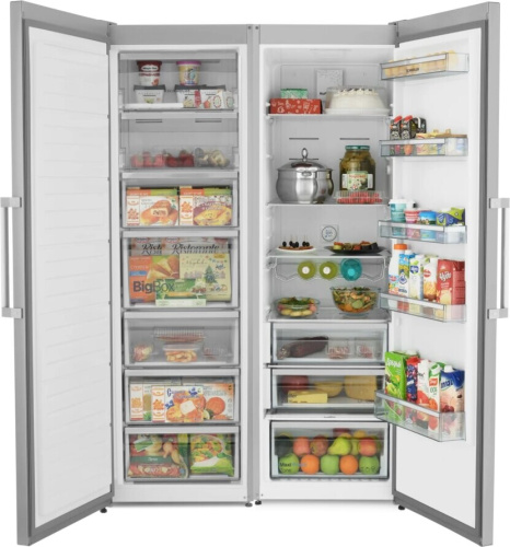 Холодильник Scandilux SBS711EZ12 X фото 2