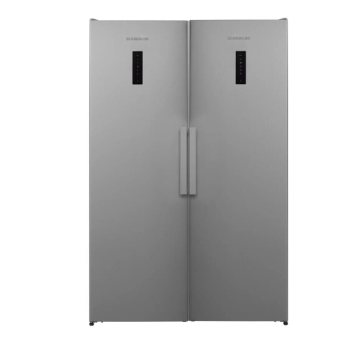 Холодильник Scandilux SBS711EZ12 X фото 3