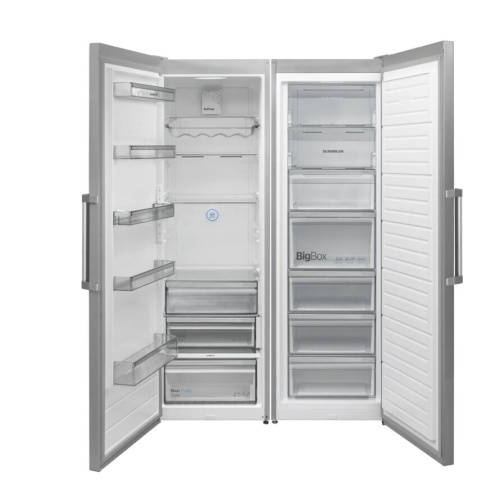 Холодильник Scandilux SBS711EZ12 X фото 4