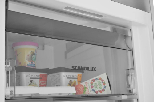 Холодильник Scandilux SBS711EZ12 X фото 18