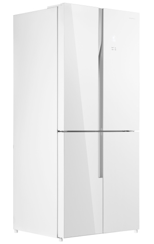 Холодильник Side-By-Side Maunfeld MFF182NFWE фото 7