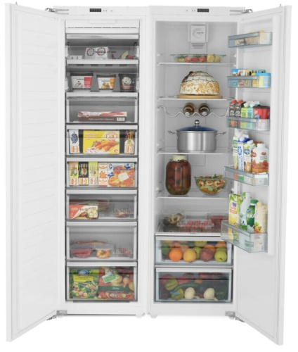 Встраиваемый холодильник Scandilux SBSBI524EZ фото 2