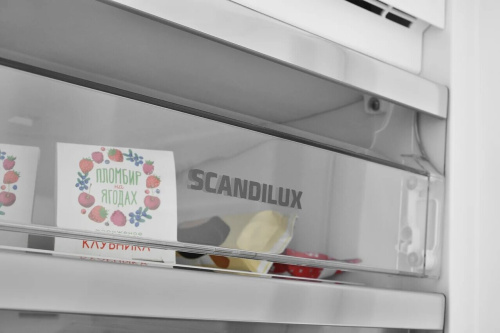 Встраиваемый холодильник Scandilux SBSBI524EZ фото 20