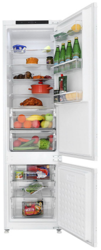 Встраиваемый холодильник Hiberg RFCI-465 NFW фото 3
