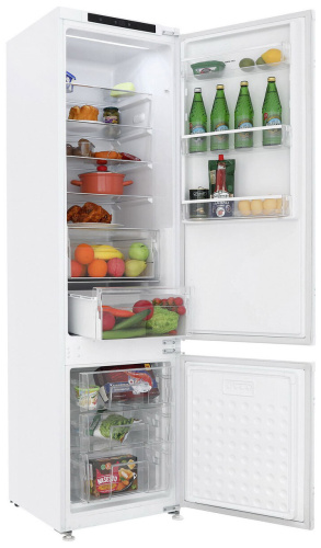 Встраиваемый холодильник Hiberg RFCI-465 NFW фото 7