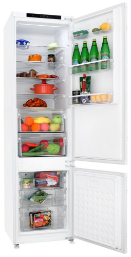 Встраиваемый холодильник Hiberg RFCI-465 NFW фото 8
