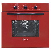 Встраиваемый электрический духовой шкаф Лысьва ДЭВ 53р4 красный