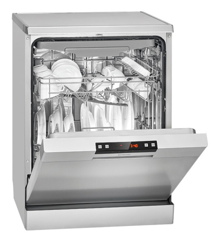 Посудомоечная машина Bomann GSP 7410 silber фото 5