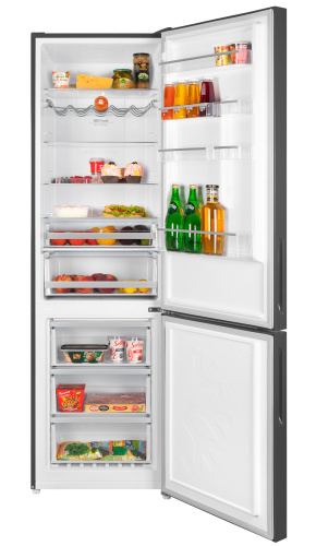 Холодильник Maunfeld MFF200NFSBE фото 5