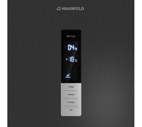 Холодильник Maunfeld MFF200NFSBE фото 7