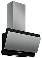 Каминная вытяжка Elikor Титан 60Н-430-К3Д нержавеющая сталь/черный