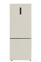 Холодильник Kraft KF-NF720GD бежевый