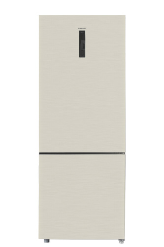 Холодильник Kraft KF-NF720GD бежевый