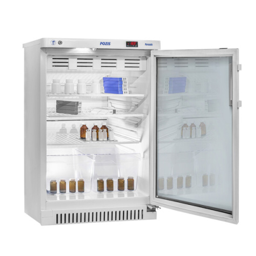 Холодильник фармацевтический Pozis ХФ- 140-1 тонированное стекло фото 3