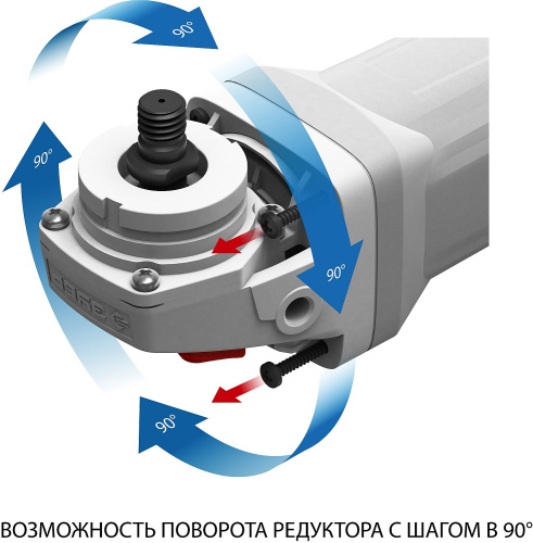 Угловая шлифмашина Зубр УШМ-150-1400 М3 фото 3