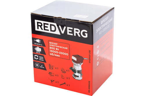 Фрезер RedVerg RD-ER800E фото 10