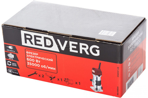 Фрезер RedVerg RD-ER600 фото 9