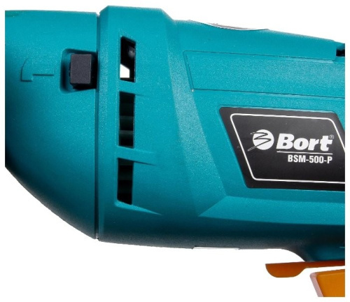 Дрель ударная Bort BSM-500-P фото 3