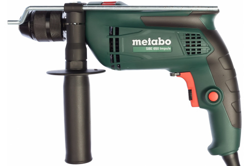 Дрель ударная Metabo SBE 650 (БЗП)