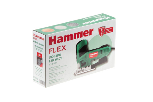 Лобзик Hammer Flex LZK660T фото 11