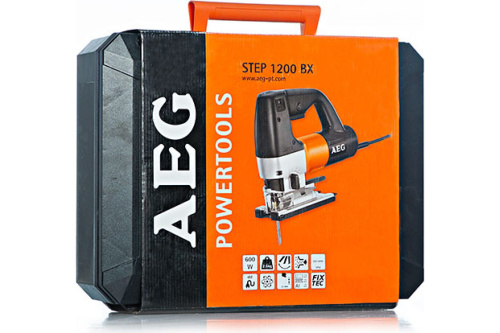 Электролобзик Aeg STEP 1200 BX (4935412819) фото 12