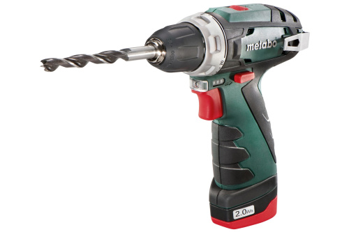 Аккумуляторная дрель-шуруповерт Metabo PowerMaxx BS 2020 Basic