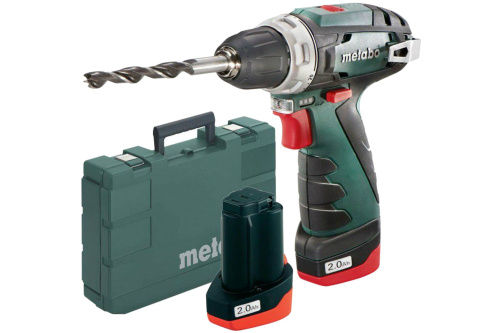 Аккумуляторная дрель-шуруповерт Metabo PowerMaxx BS 2020 Basic фото 3