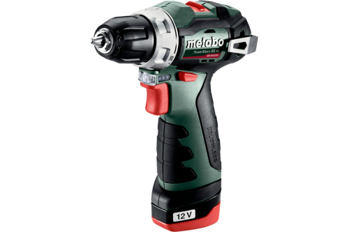 Аккумуляторная дрель-шуруповерт Metabo PowerMaxx BS BL 12Вт (601721500)