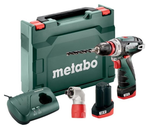 Дрель-шуруповерт Metabo PowerMaxx BS Quick (600156950) фото 7