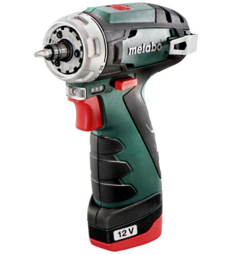 Дрель-шуруповерт Metabo PowerMaxx BS Quick (600156950) фото 8