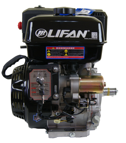 Двигатель Lifan NP460E 18А фото 14