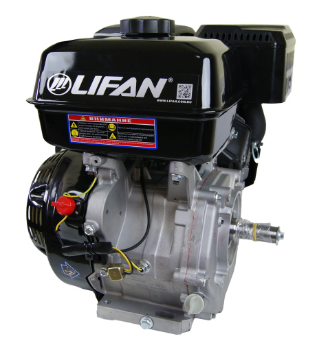 Двигатель Lifan NP460 18А фото 8