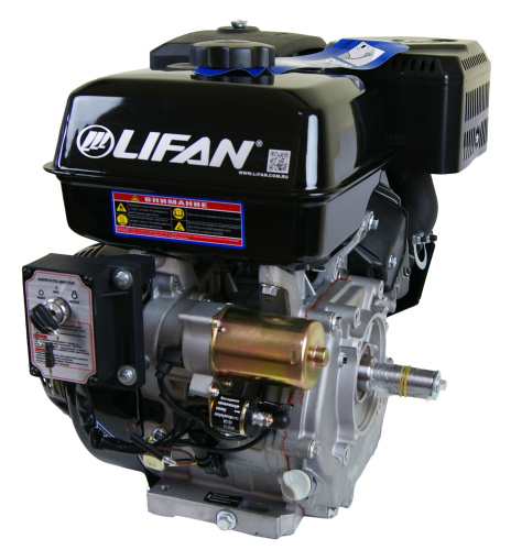Двигатель Lifan NP460E фото 13