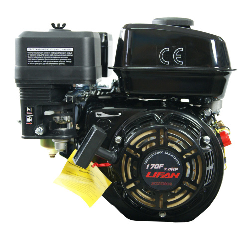 Двигатель Lifan 170F Economic фото 5