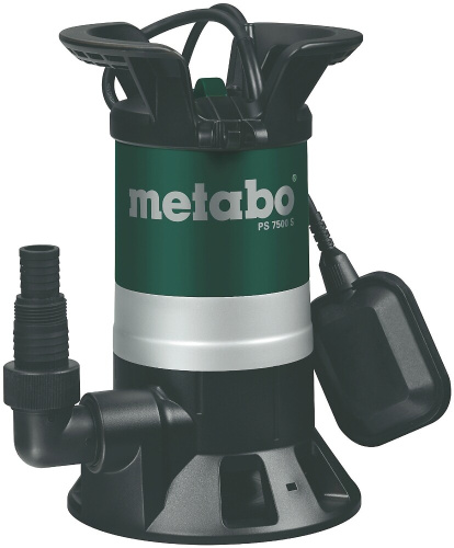Насос погружной Metabo PS 7500 S фото 2