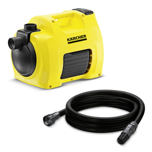 Насос напорный Karcher BP 4 Garden Set 1000Вт 4000л/час (1.645-352.0) фото 2