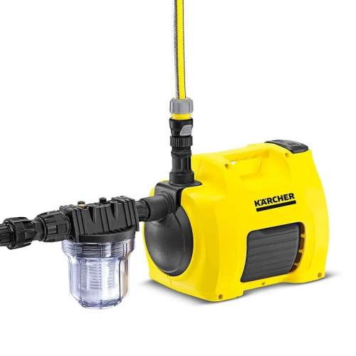 Насос напорный Karcher BP 4 Garden Set 1000Вт 4000л/час (1.645-352.0) фото 7