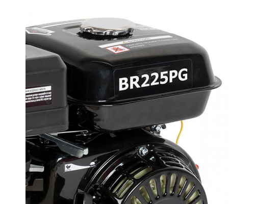 Двигатель бензиновый Brait BR225PG (03.01.012.002) фото 4