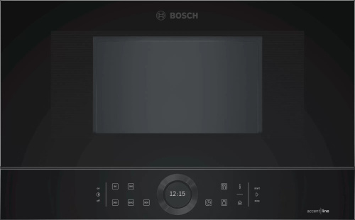 Встраиваемая микроволновая печь Bosch BFL834GC1