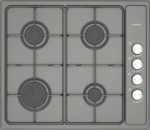 Встраиваемая газовая варочная панель Darina T1 BGM341 11 Gr
