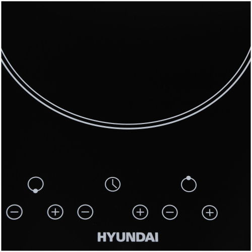 Встраиваемая электрическая варочная панель Hyundai HHE 3270 BG фото 12